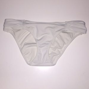 VS White Bikini Bottom